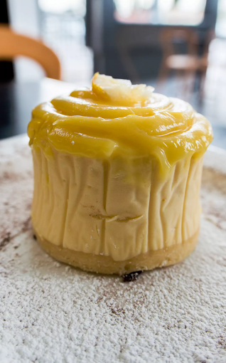 House-baked cakes and pastries
