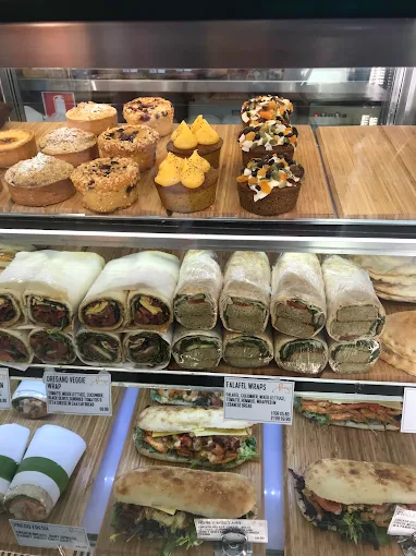 Fresh gourmet panini and wraps